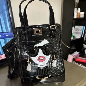 Fashion handbag/ crossbody purse